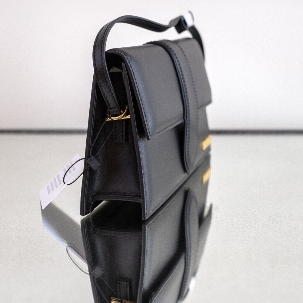 JACQUEMUS The long Bambino LES CLASSIQUES Women Black New Authentic $1190 - Picture 3 of 14